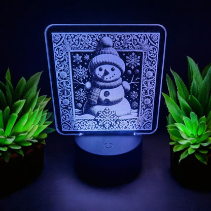 Template night light 