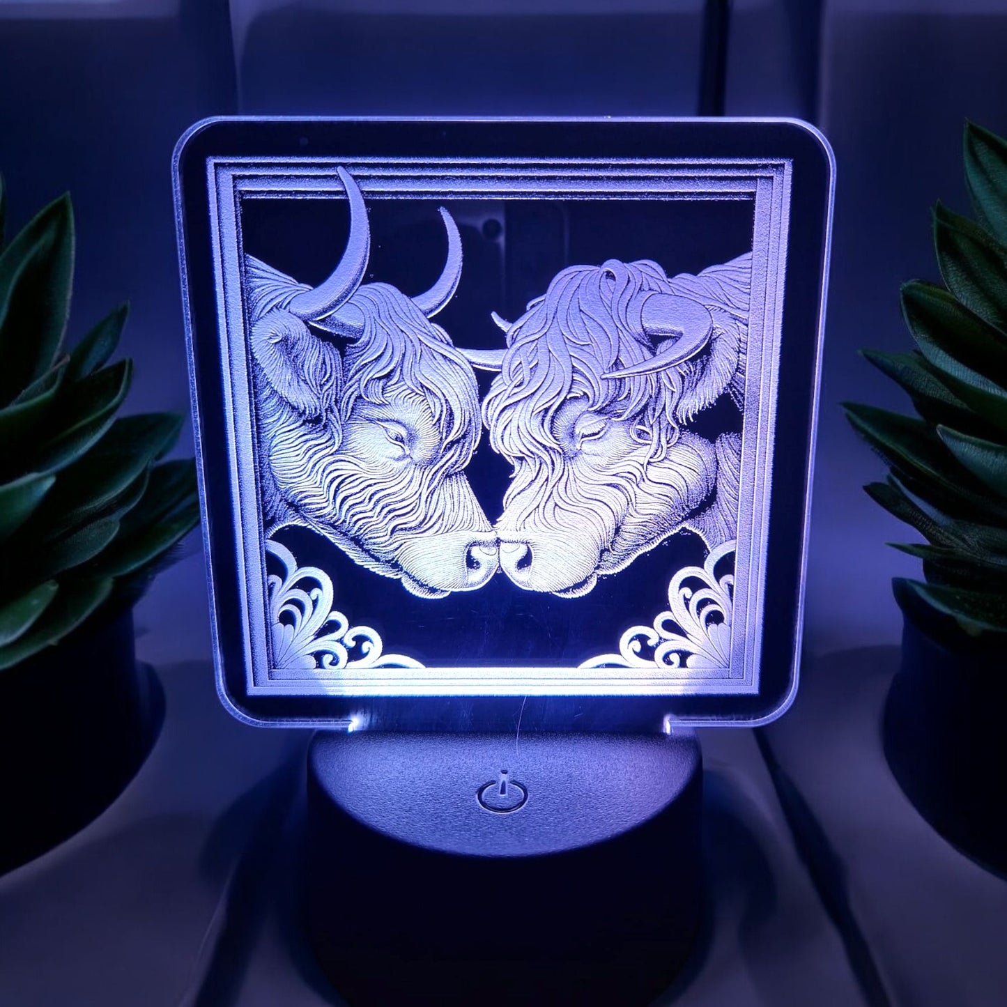 Template night light 