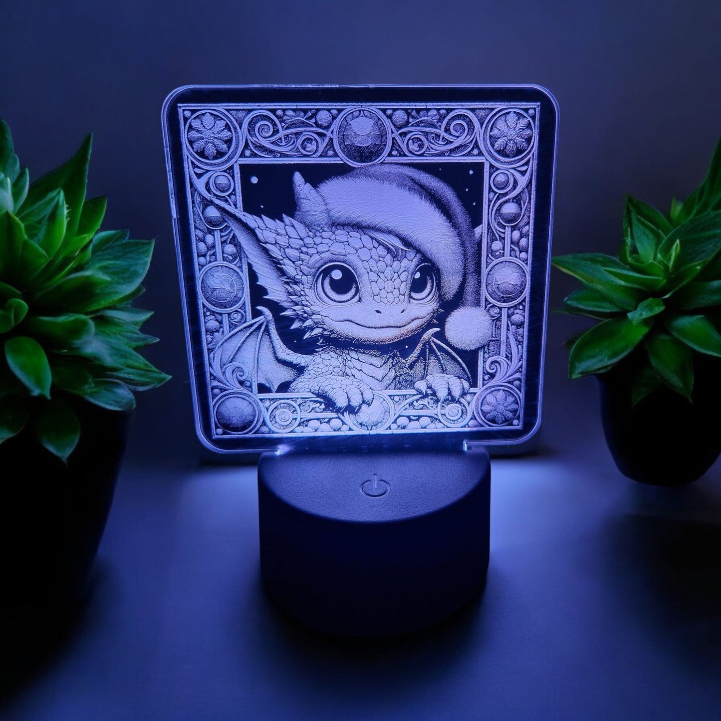 Template night light 