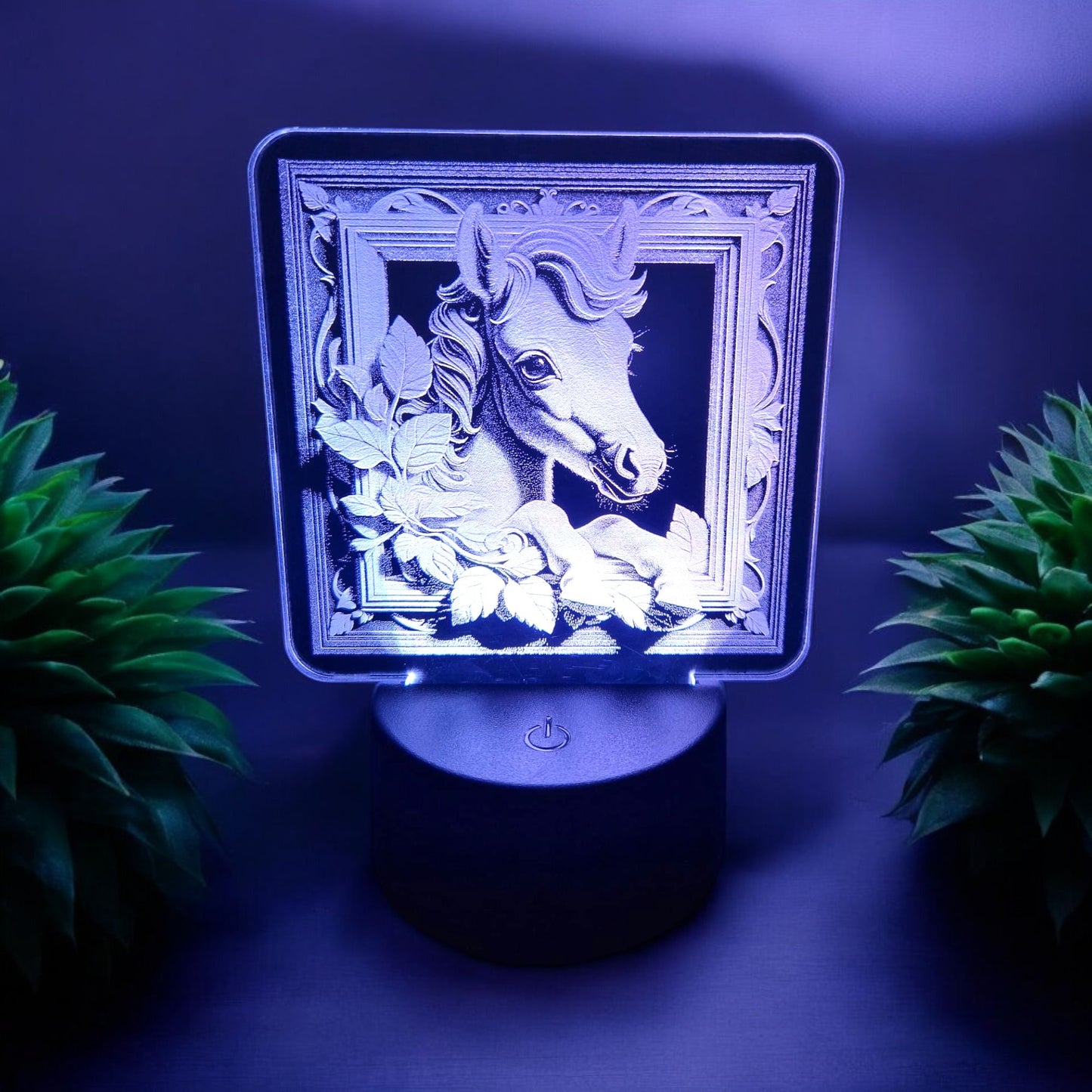 Template night light 