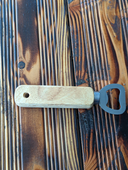 Personalized bottle opener