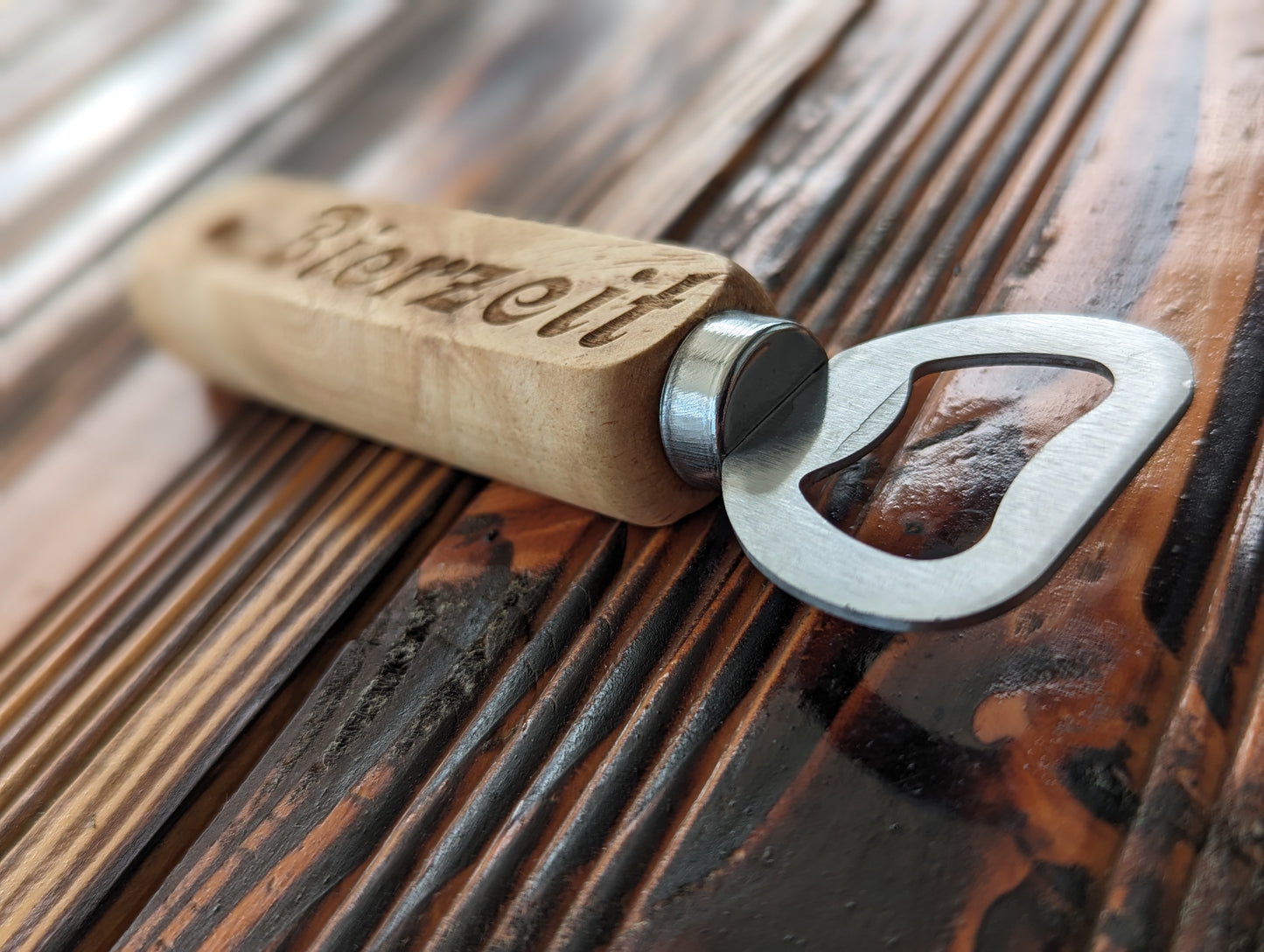 Personalized bottle opener