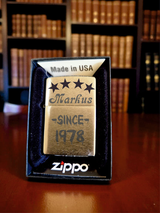 Zippo Original SINCE