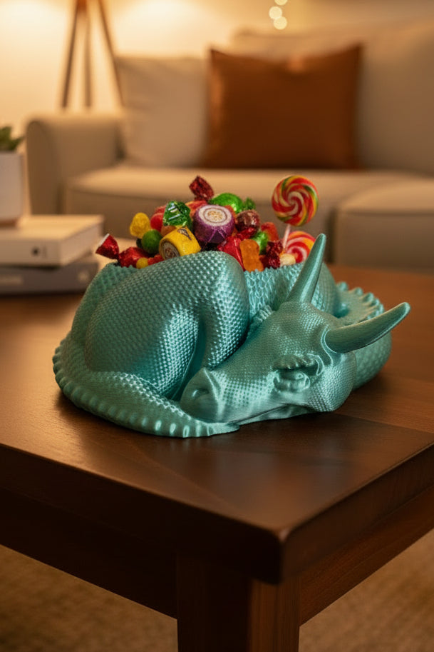 3d druck schlafender drache
