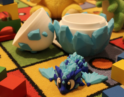 3d druck drachenei