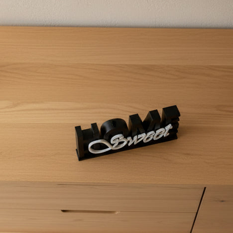 3d druck home sweet home