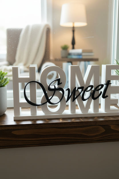 3d druck home sweet home