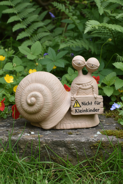 Schnecke Welcome in my Home