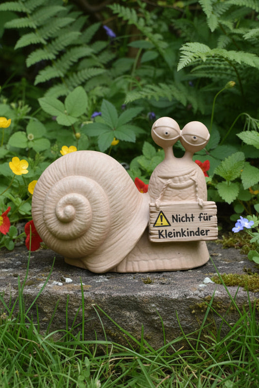 Schnecke Welcome in my Home