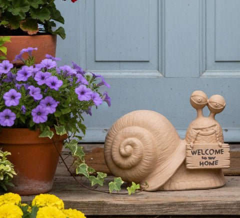 Schnecke Welcome in my Home