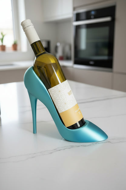 3D Druck Flaschenhalter High Heel – Weinflaschenhalter