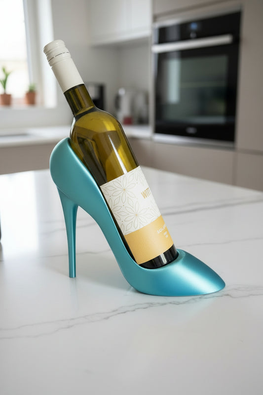 3D Druck Flaschenhalter High Heel – Weinflaschenhalter