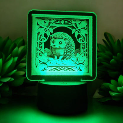 Template night light 