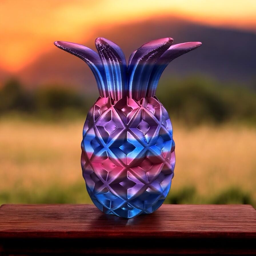 Vase Ananas