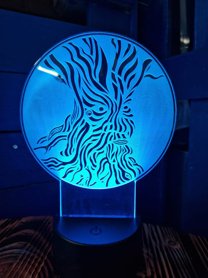 Night light plastic “Tree” 