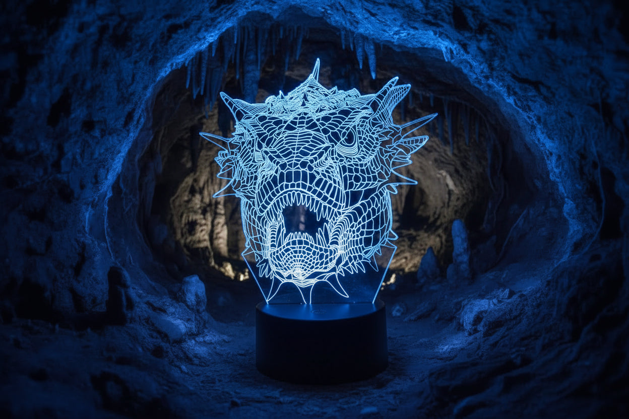 Nachtlicht Drachenmotiv 7