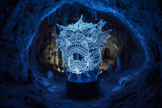 Nachtlicht Drachenmotiv 7